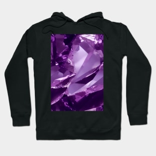 Jewel Pattern - Violet Amethyst, for a bit of luxury in your life! #1 Hoodie